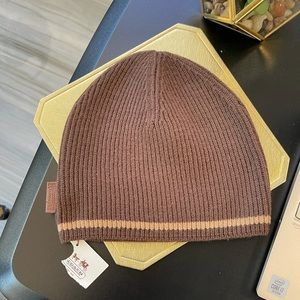 Brown Men’s Beanie